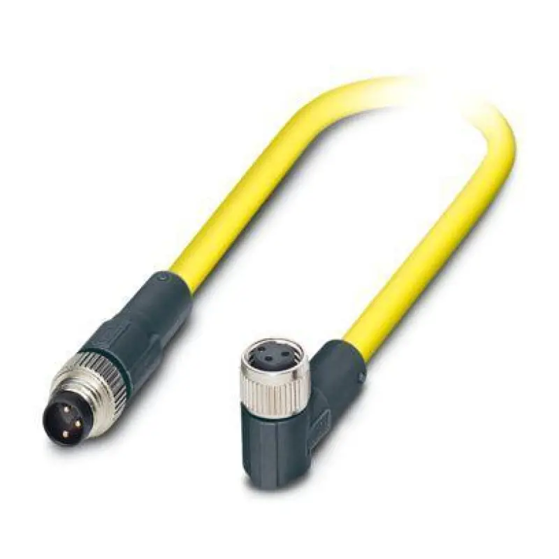 SAC-3P-M8MS/ 0,5-542/M8 FR BK - Sensor/actuator cable