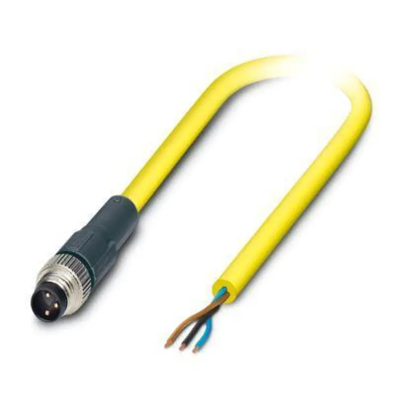 SAC-3P-M8MS/ 5,0-542 BK - Sensor/actuator cable