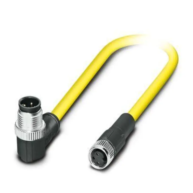 SAC-3P-M12MR/ 1,5-542/M8FS BK - Sensor/actuator cable