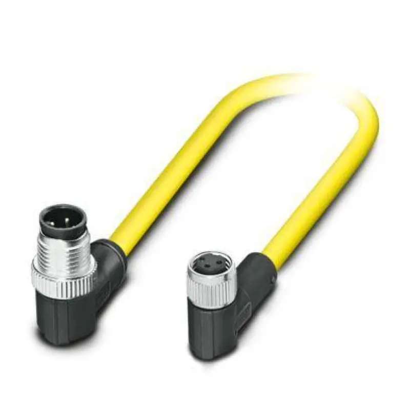 SAC-3P-M12MR/ 1,5-542/M8FR BK - Sensor/actuator cable