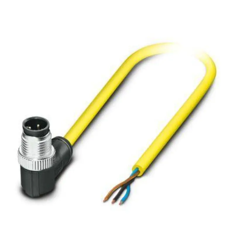 SAC-3P-M12MR/ 5,0-542 BK - Sensor/actuator cable
