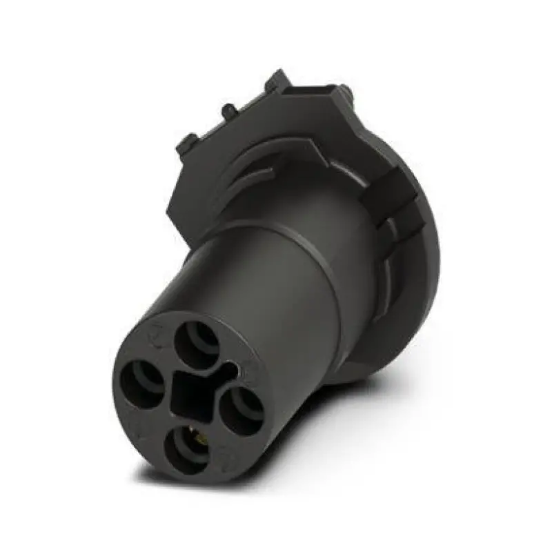 SACC-CI-M12FST-4CON-L180 THR SH - Contact carrier