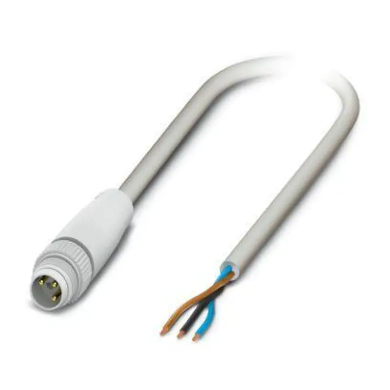 SAC-3P-M 8MS/ 5,0-600 FB - Sensor/actuator cable