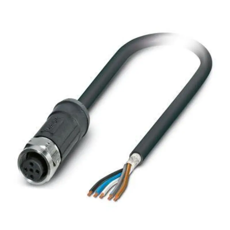 SAC-5P- 5,0-28X/M12FS SH OD - Sensor/actuator cable