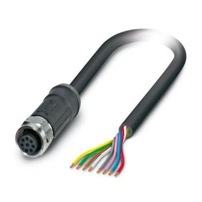 SAC-8P- 2,0-28X/M12FS OD - Sensor/actuator cable