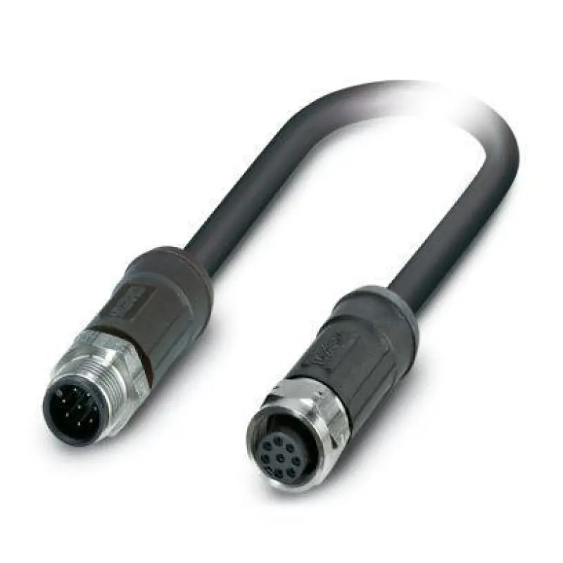 SAC-8P-M12MS/ 2,0-28X/M12FS OD - Sensor/actuator cable
