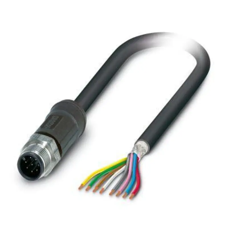 SAC-8P-M12MS/10,0-28X SH OD - Sensor/actuator cable