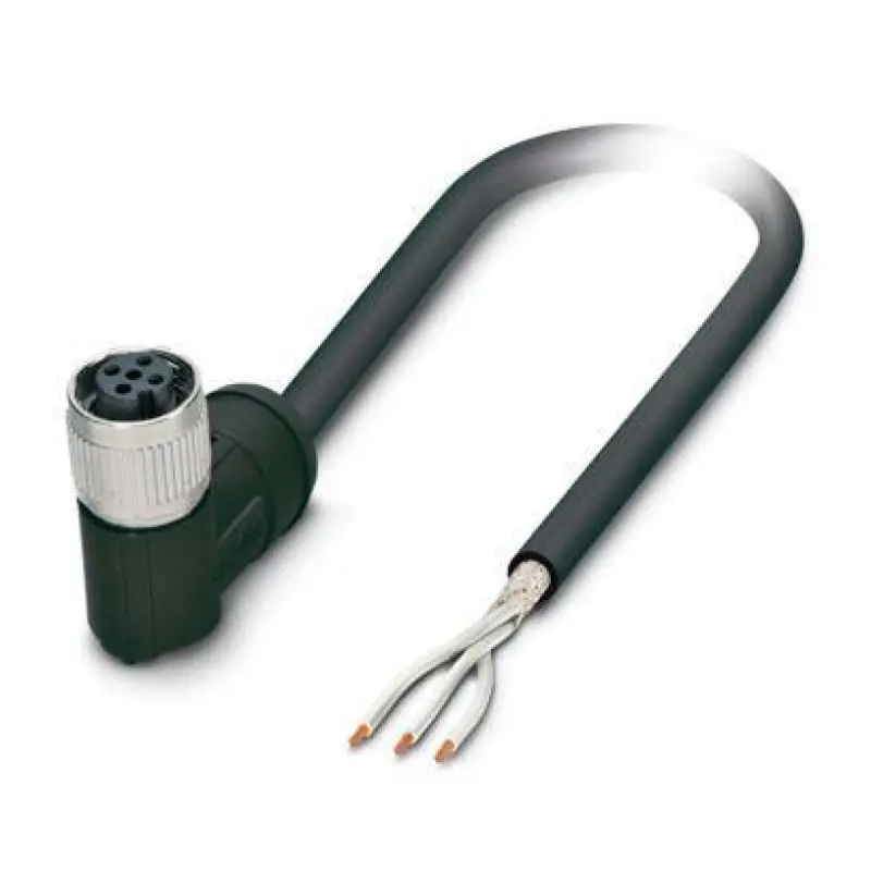 SAC-3P- 2,0-28R/FR SCO RAIL - Sensor/actuator cable