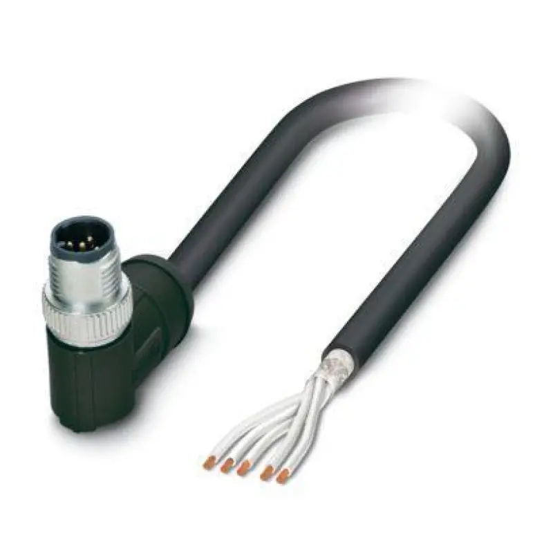 SAC-5P-MR/10,0-28R SCO RAIL - Sensor/actuator cable