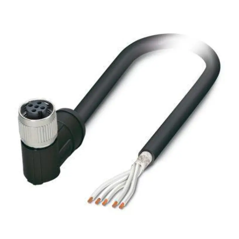 SAC-5P- 5,0-28R/FR SCO RAIL - Sensor/actuator cable