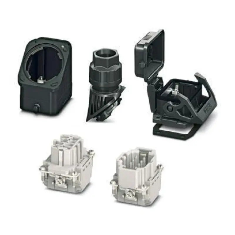 HC-EVO-B06PT-BWSC-HL-M20-PLRBK - Connector set