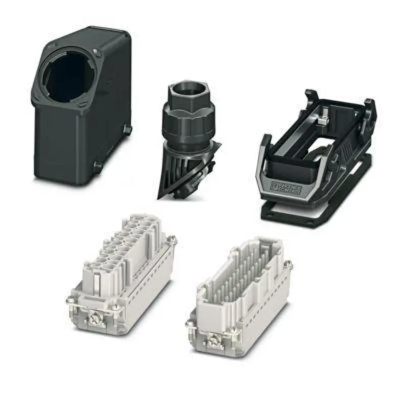 HC-EVO-B24PT-BWD-HH-M32-PLRBK - Connector set