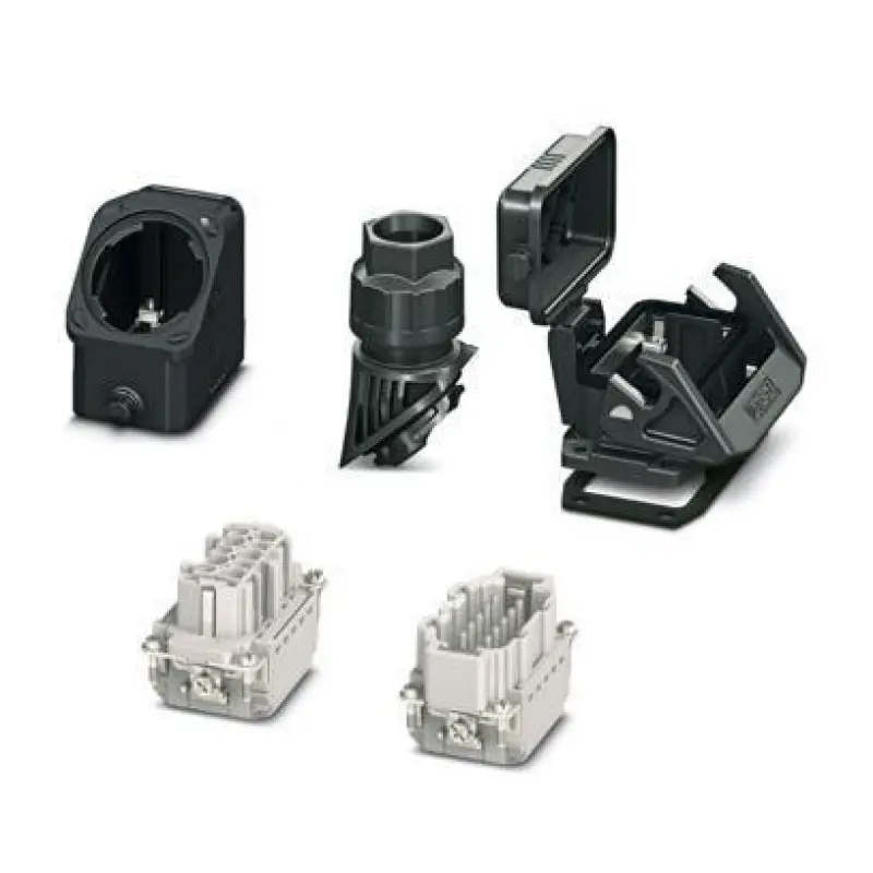 HC-EVO-B10PT-BWSC-HL-M25-PLRBK - Connector set