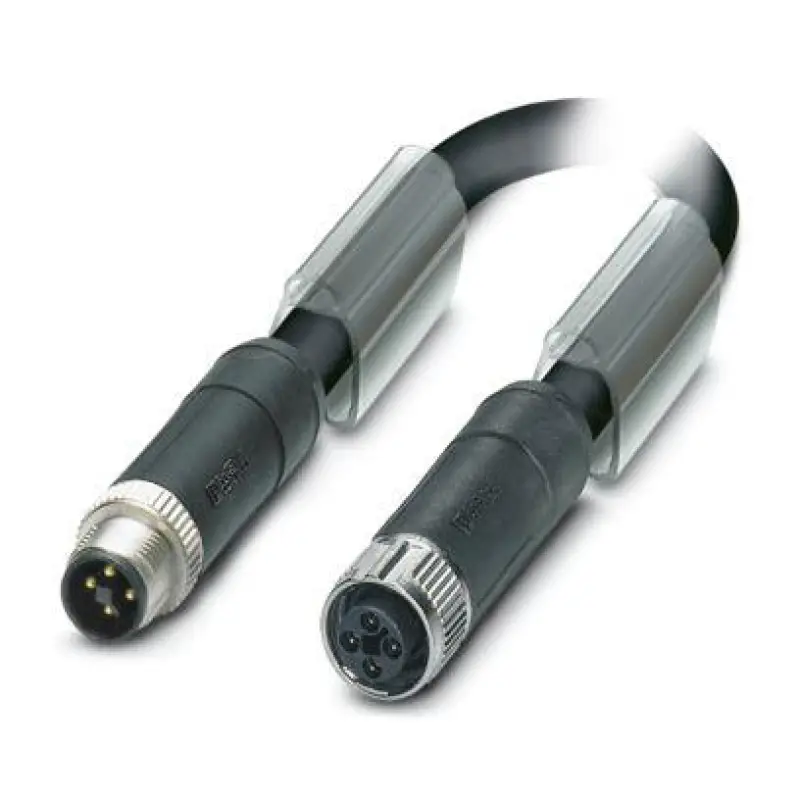 SAC-4P-M12MST/10,0-PUR/M12FST - Power cable