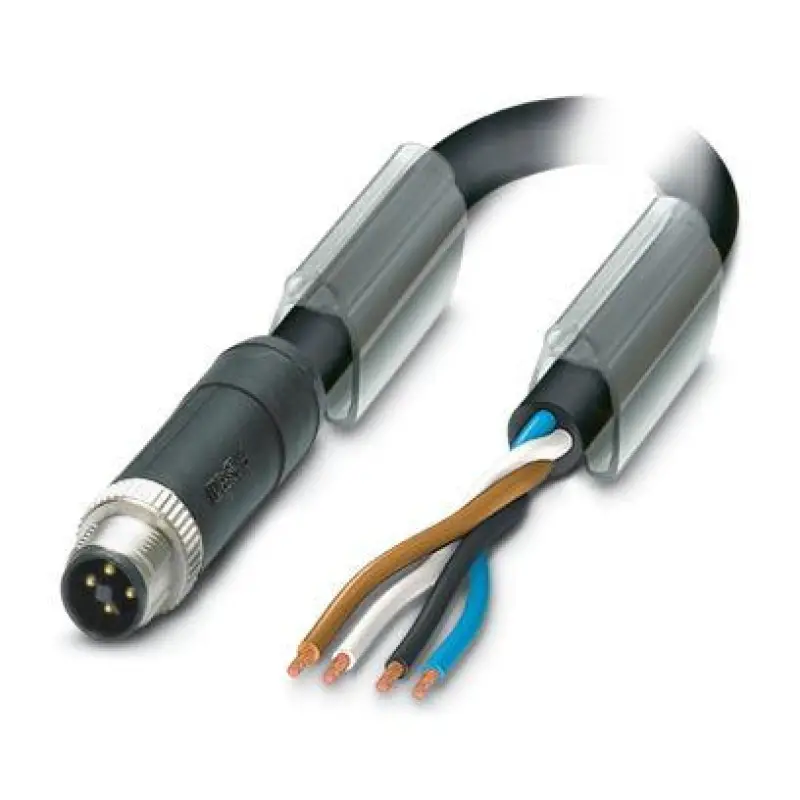 SAC-4P-M12MST/10,0-PUR - Power cable