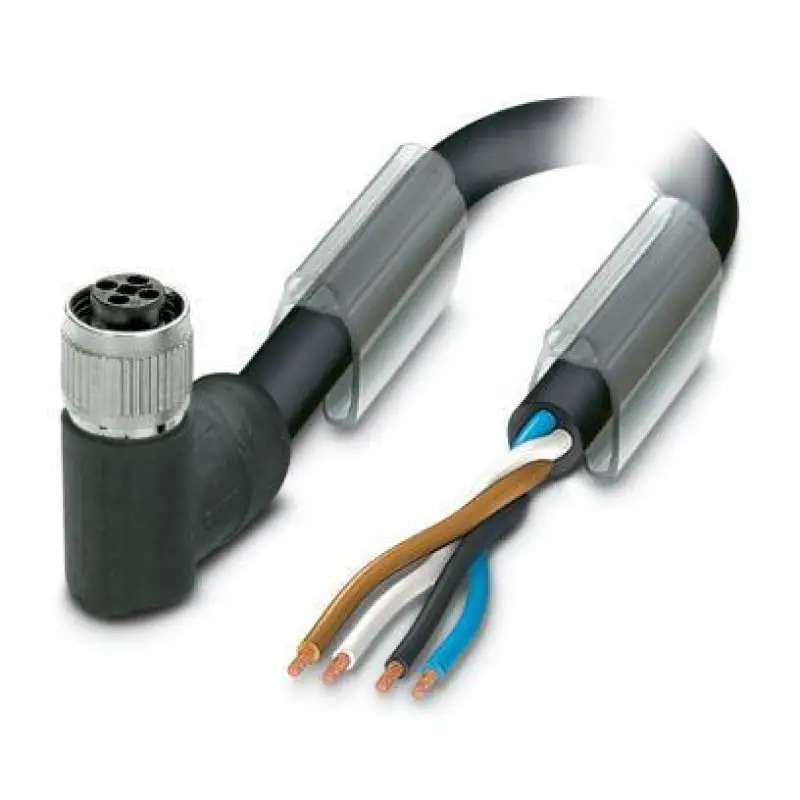 SAC-4P- 5,0-PUR/M12FRT - Power cable