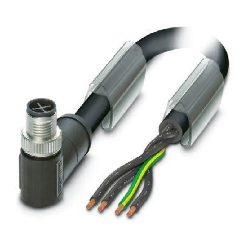 SAC-4P-M12MRS/ 2,0-PUR PE - Power cable