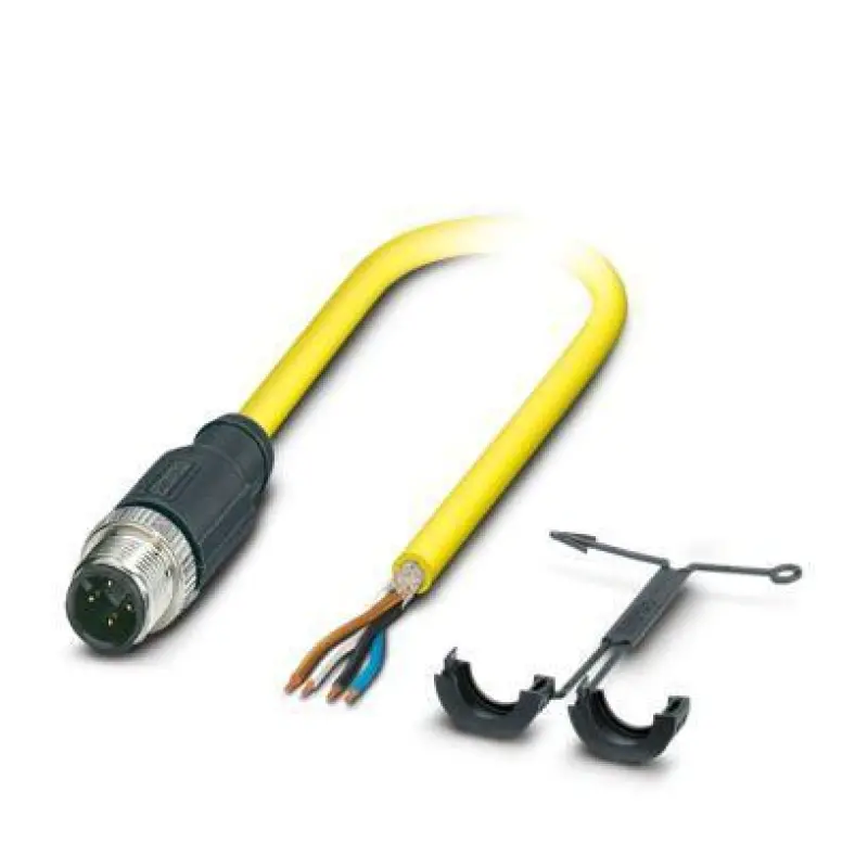 SAC-HZ-4P-MS/10,0-542 SHSCO BK - Sensor/actuator cable