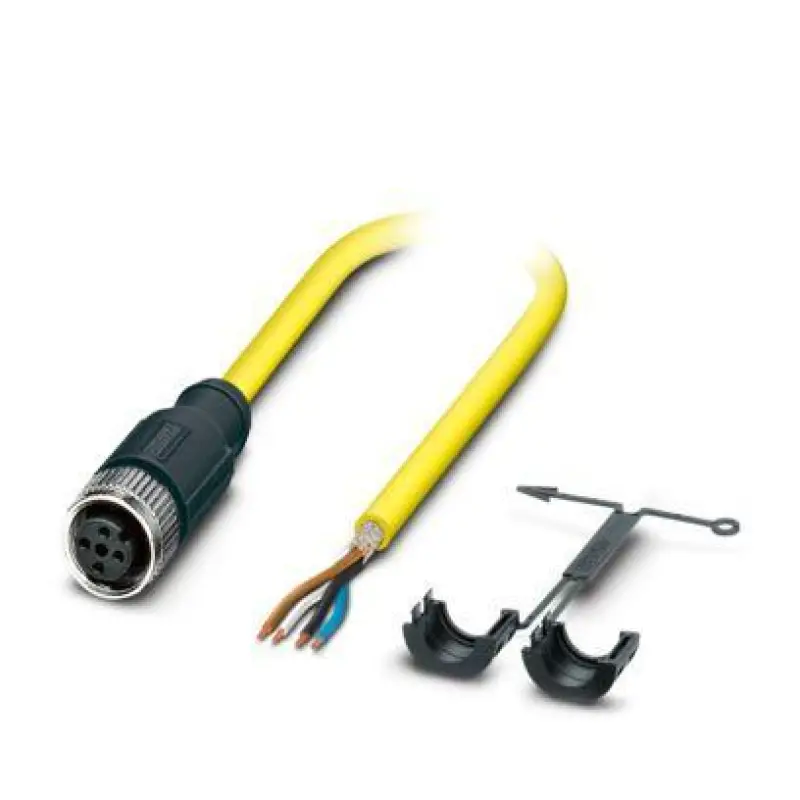 SAC-HZ-4P-10,0-542/M12FSSH BK - Sensor/actuator cable