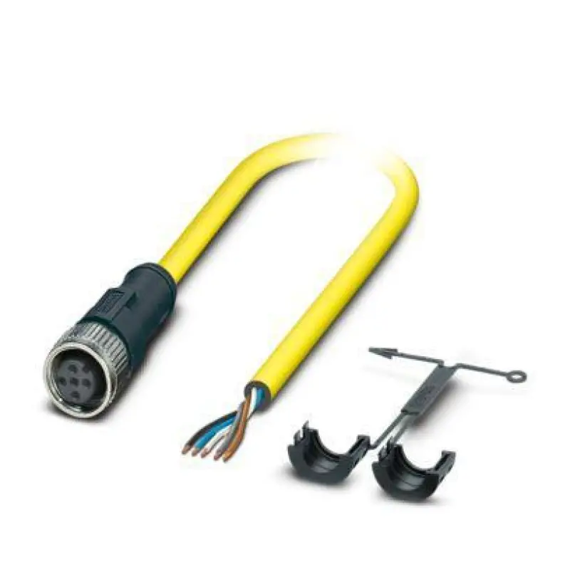 SAC-HZ-5P- 5,0-542/M12FS BK - Sensor/actuator cable