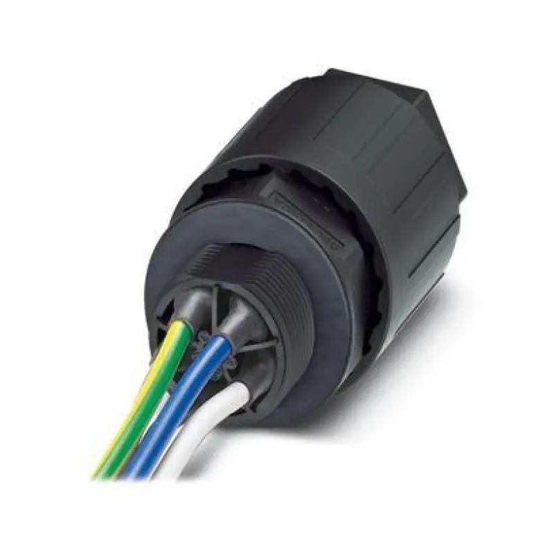 QPD W 4PE6,0 12-20 M25 0,5 BK - Panel feed-through