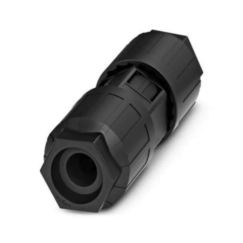 QPD C 4PE6,0 2X9-14 BK - Conductor connector