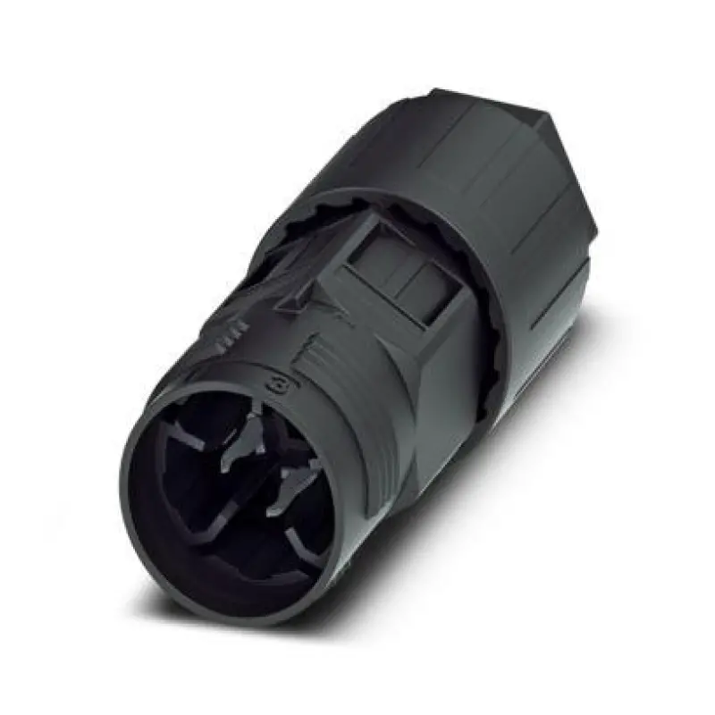 QPD C 4PE6,0 1X9-14 BK - Conductor connector