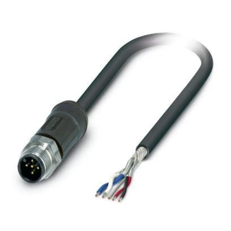 SAC-5P-M12MS/ 5,0-92X SH OD - Bus system cable