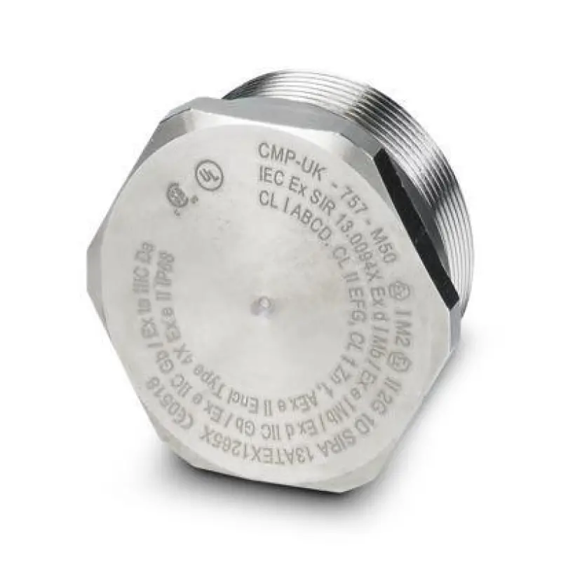 A-EXSH-M40-68L-N-S - Screw plug