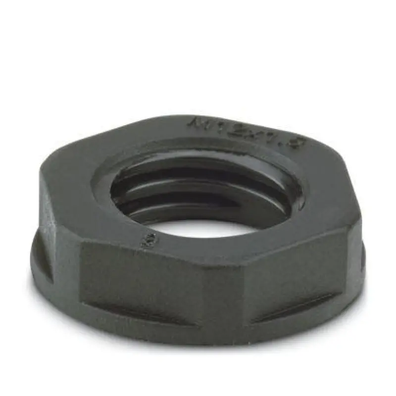 A-INL-M12-P-BK - Counter nut