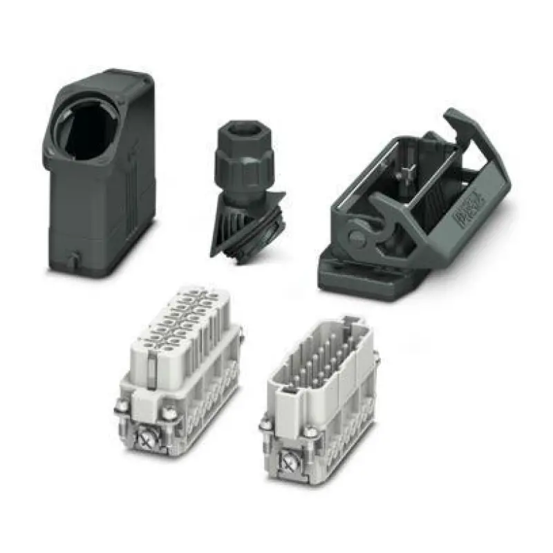 HC-EVO-A16UT-BWS-HH-M25-PLRBK - Connector set