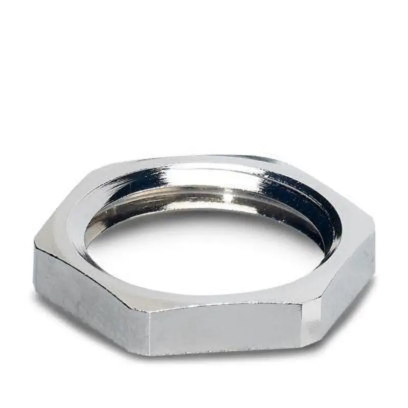 SACC-M10-NUT - Flat nut