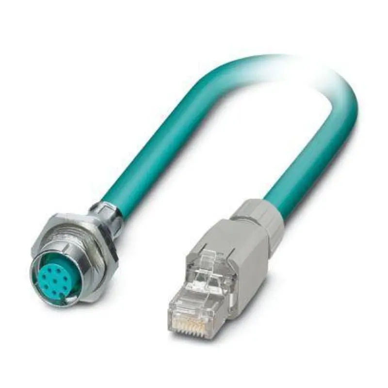 VS-M12FSBP-IP20-94C-LI/2,0 - Network cable