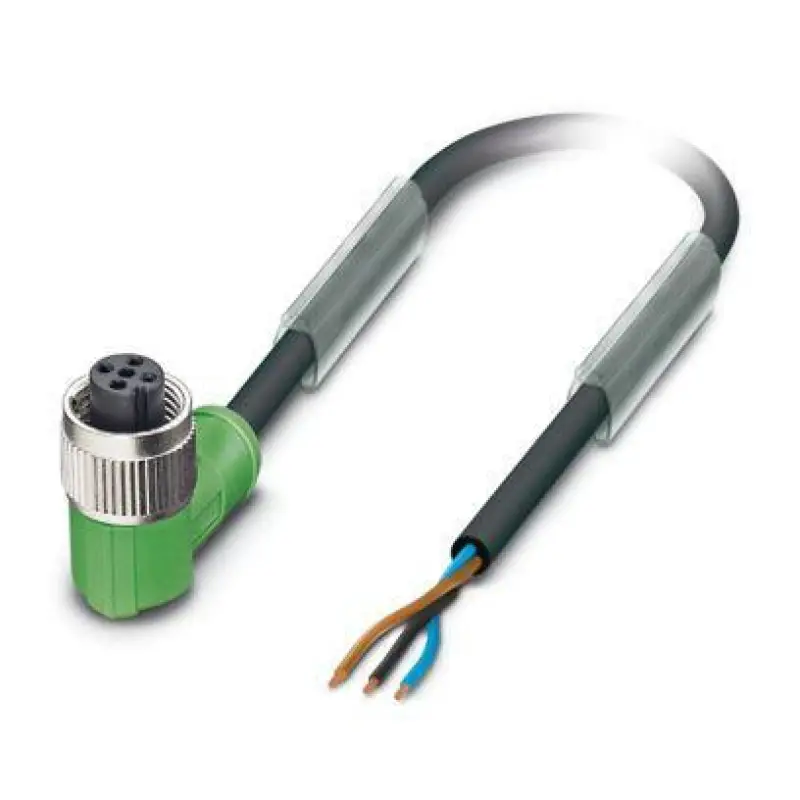 SAC-3P- 3,0-PVC/M12FR - Sensor/actuator cable