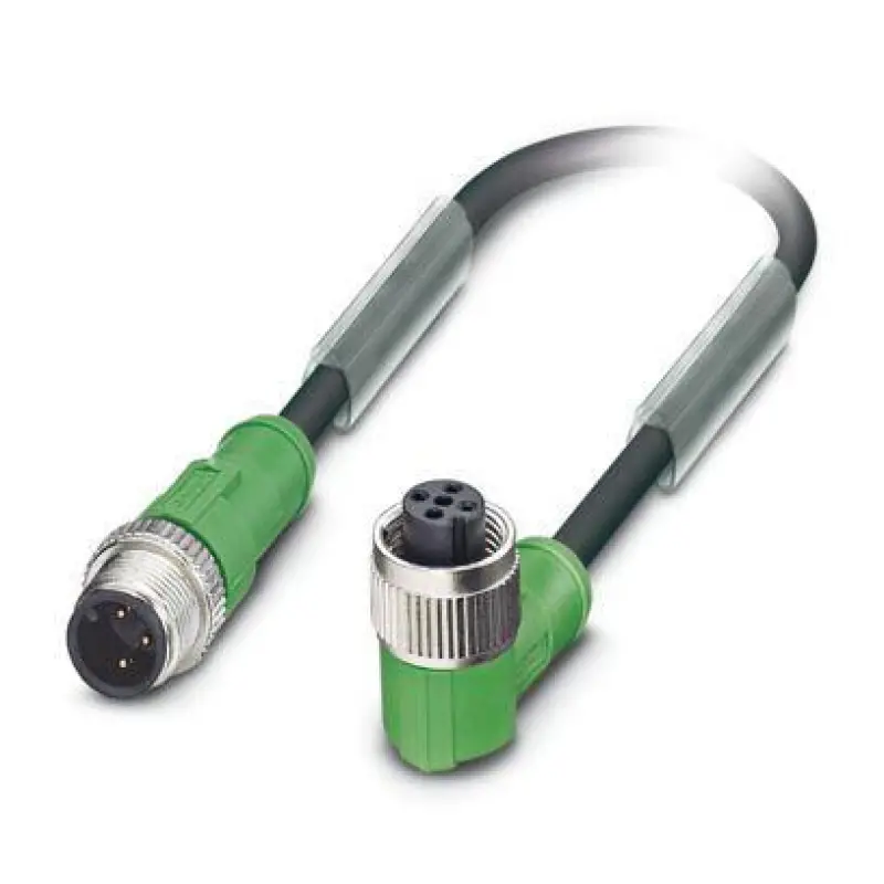 SAC-3P-M12MS/ 0,3-PVC/M12FR - Sensor/actuator cable