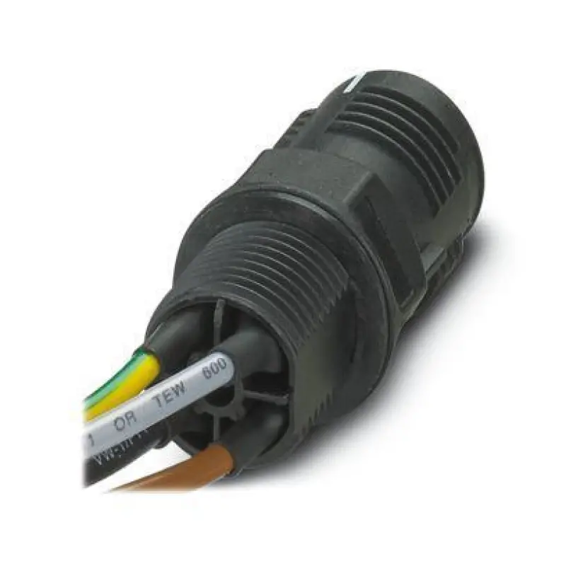 QPD W 3PE1,5 M20 0,5 BK - Panel feed-through