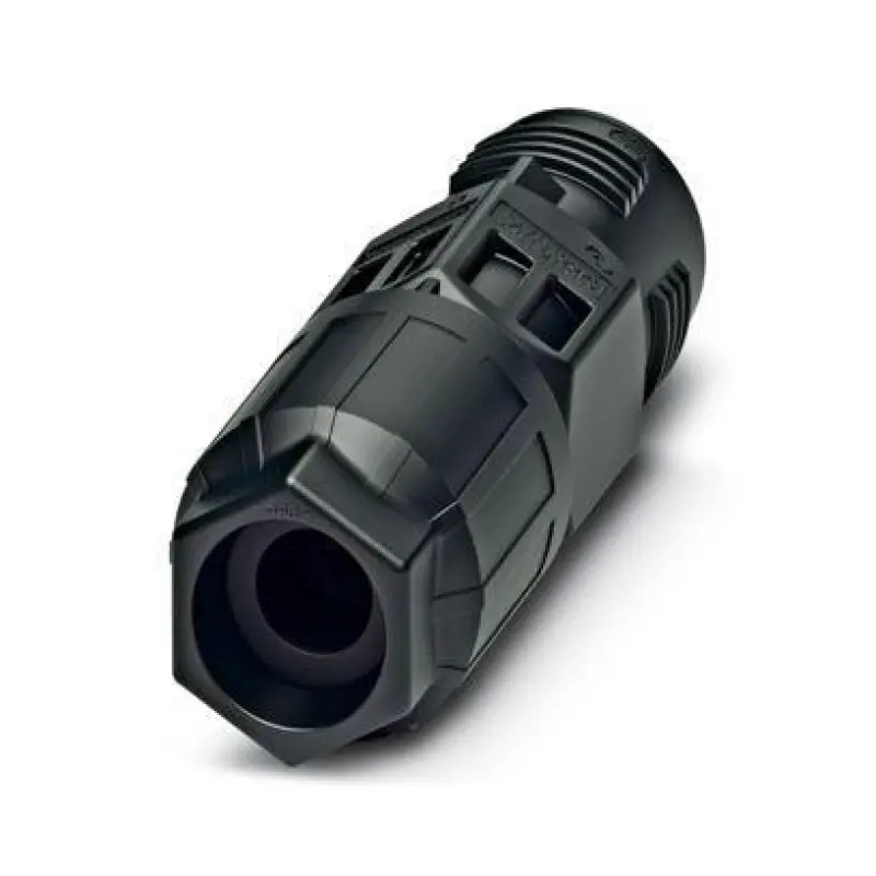 QPD C 2PE1,5 1X8-13 BK - Conductor connector