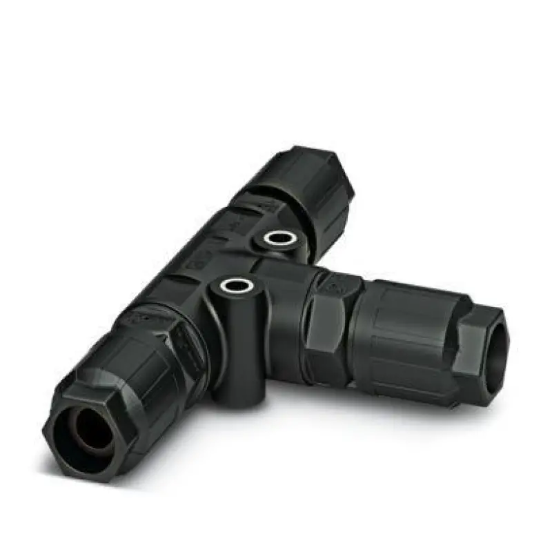 QPD T 2PE1,5 3X4-9 BK - T distributor