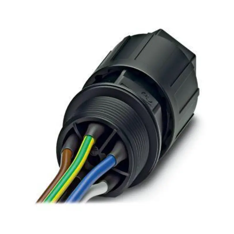 QPD W 4PE1,5 5-10 M25 0,5 BK - Panel feed-through