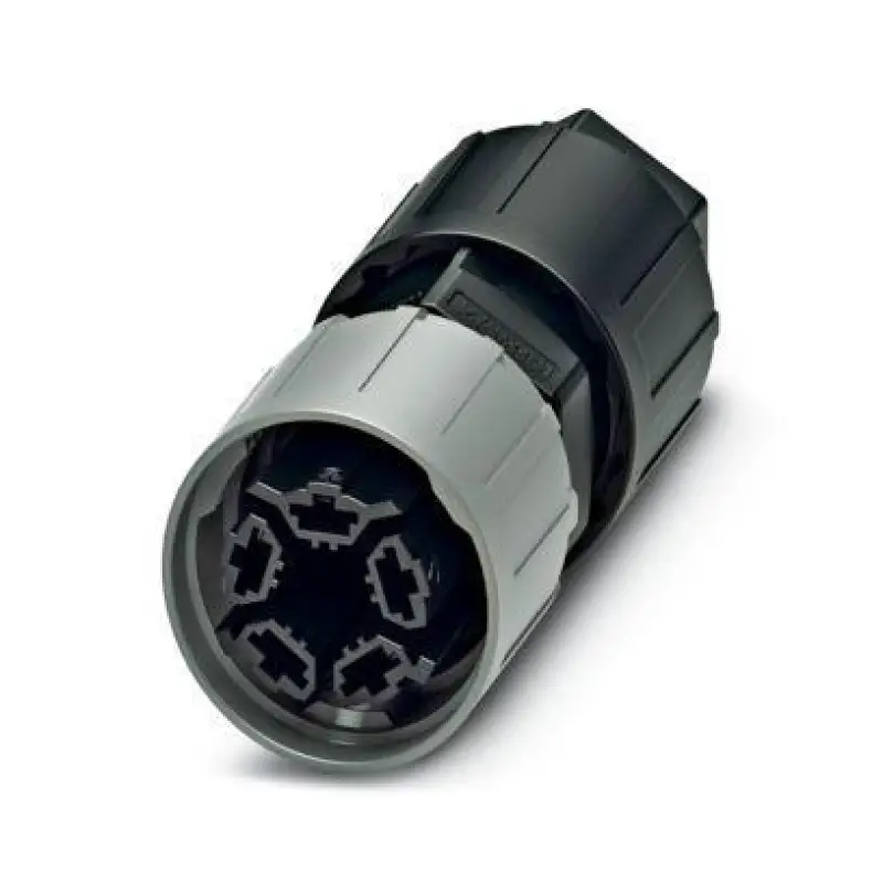 QPD P 4PE1,5 5-10 BK - Connector