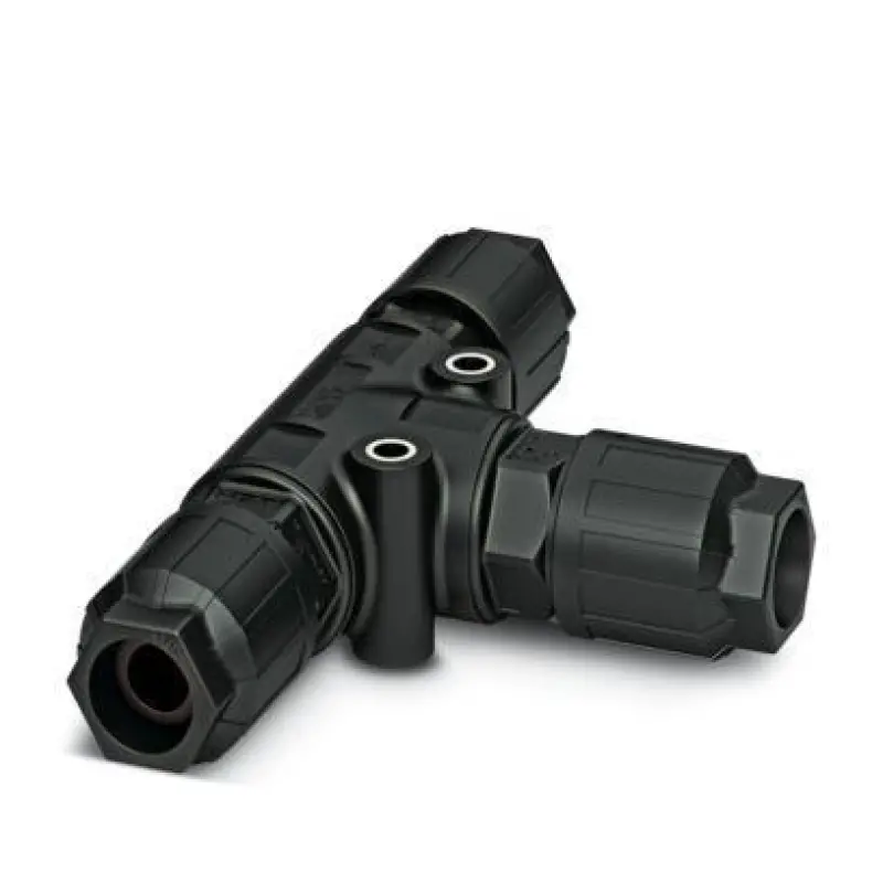 QPD T 4PE1,5 3X5-10 BK - T distributor