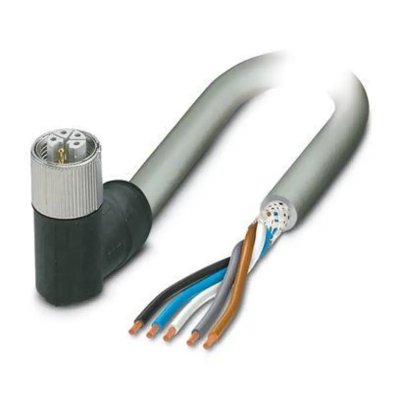 SAC-5P-10,0-500/M12FRL FE SH - Power cable