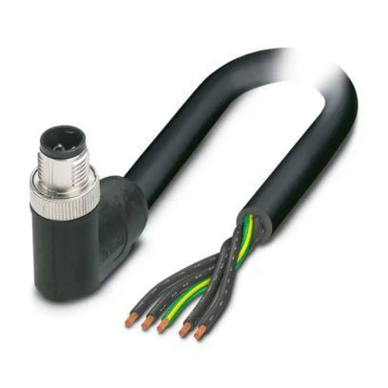 SAC-5P-M12MRK/ 1,5-PVC PE - Power cable