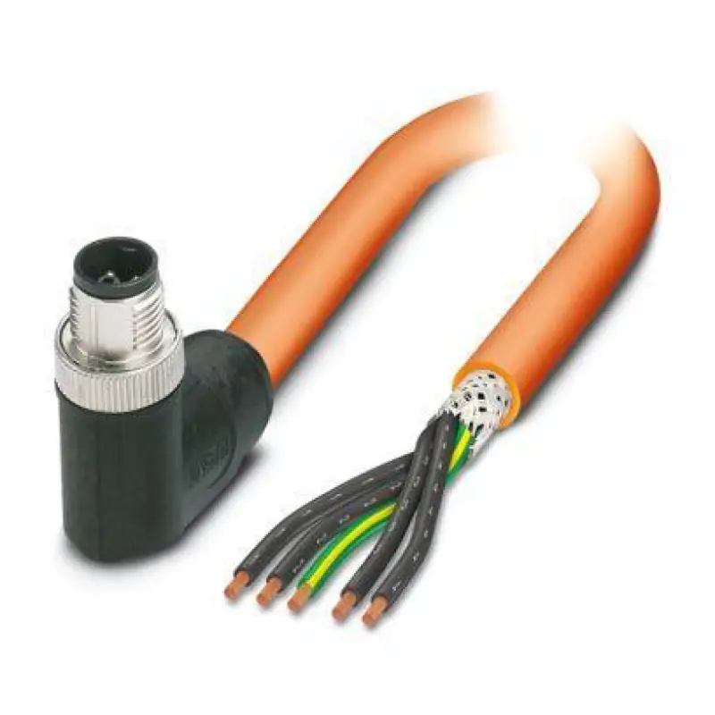 SAC-5P-M12MRK/ 5,0-PUR PE SH - Power cable