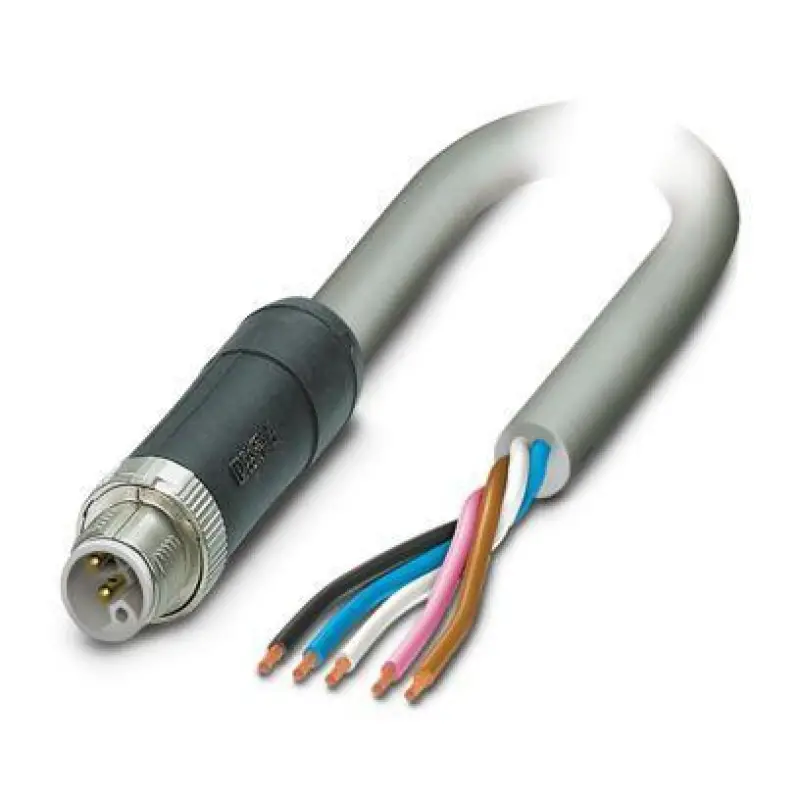 SAC-5P-M12MSL/ 3,0-500 FE - Power cable