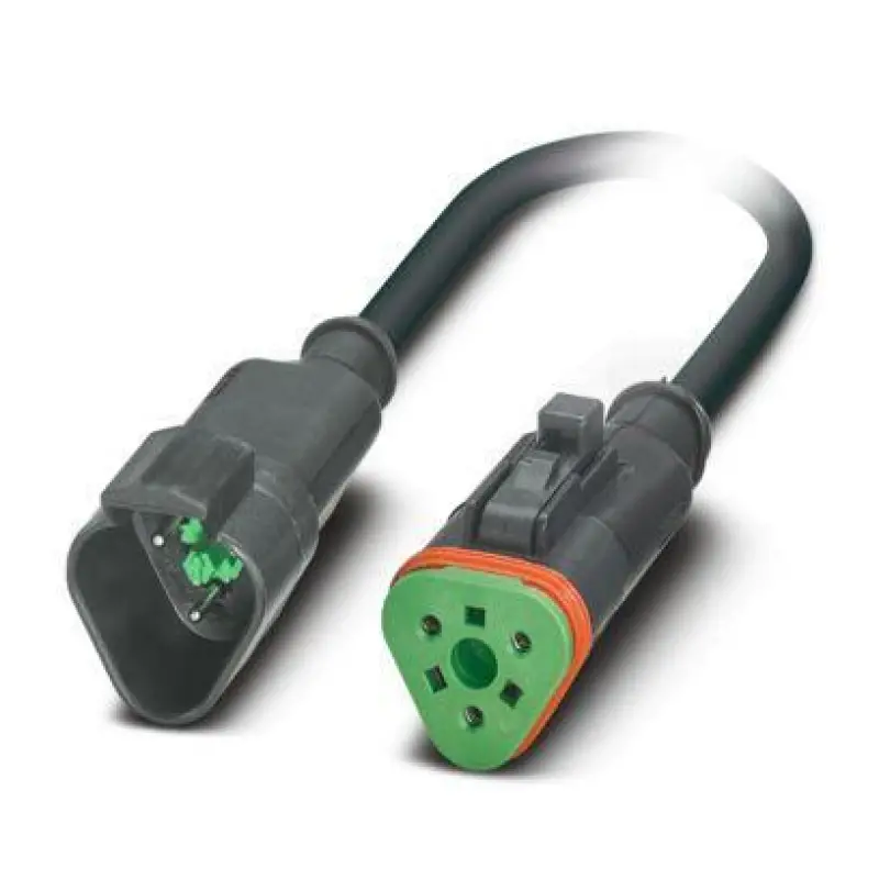 SAC-3P-DTMS/ 0,3-PUR/DTFS - Sensor/actuator cable