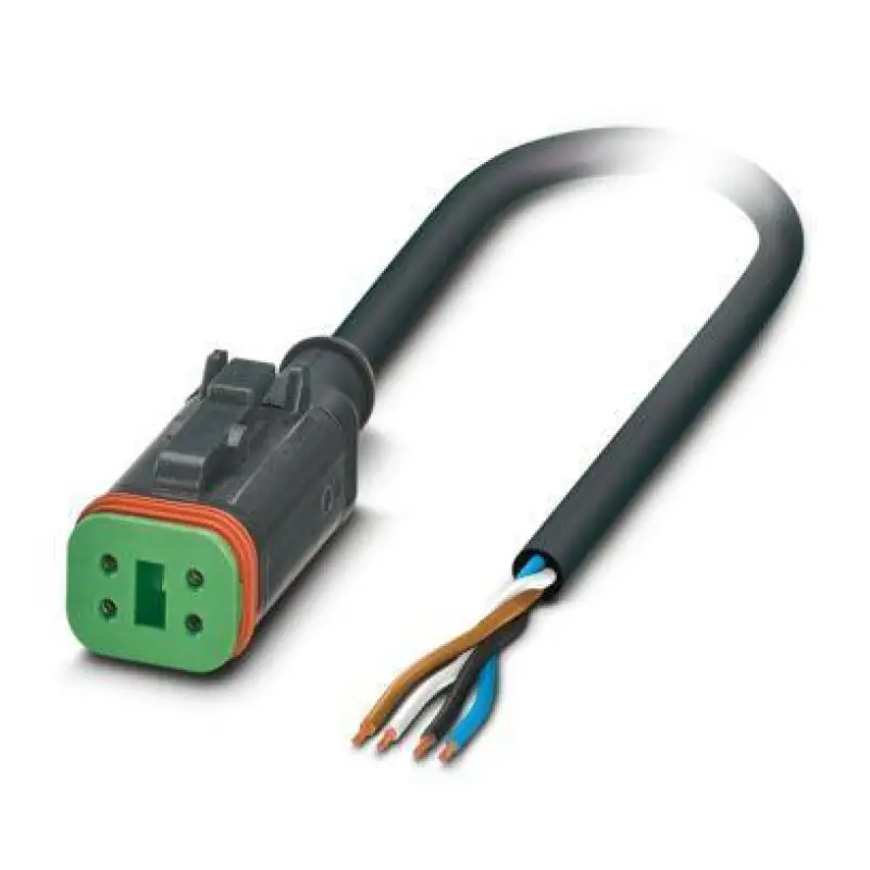 SAC-4P- 3,0-PUR/DTFS - Sensor/actuator cable