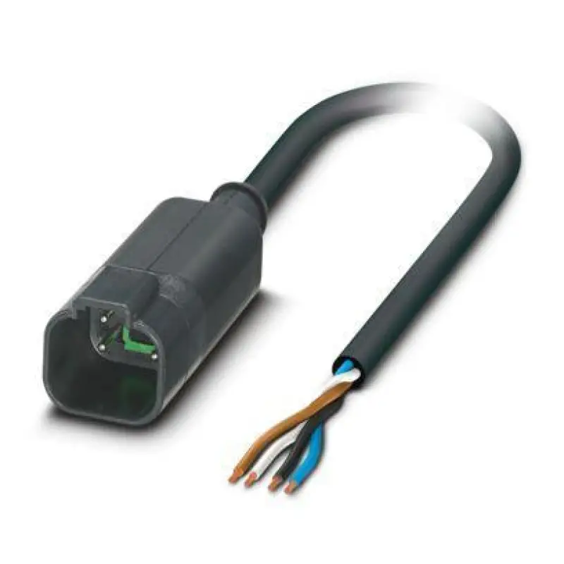 SAC-4P-DTMS/ 1,5-PUR - Sensor/actuator cable