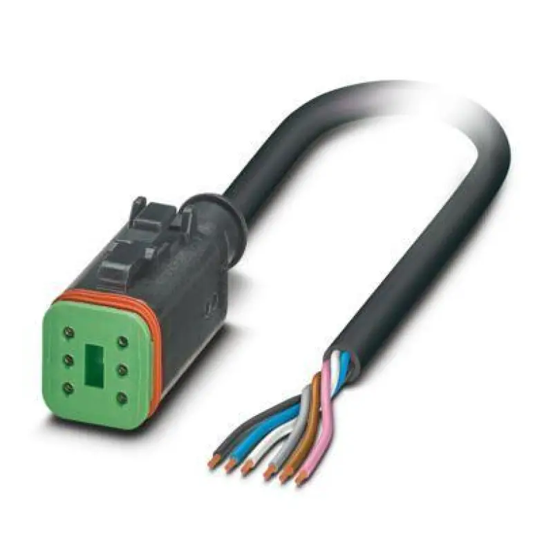 SAC-6P- 3,0-PUR/DTFS - Sensor/actuator cable