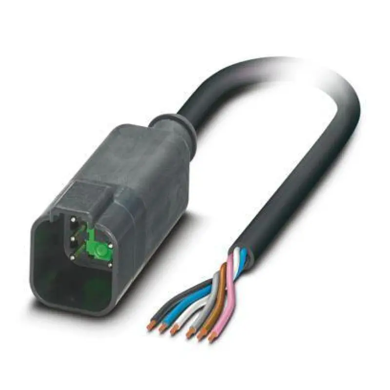 SAC-6P-DTMS/ 3,0-PUR - Sensor/actuator cable